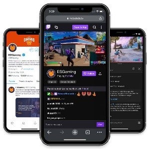 es Gaming Phone Apps