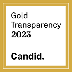Gold Transparency Badge