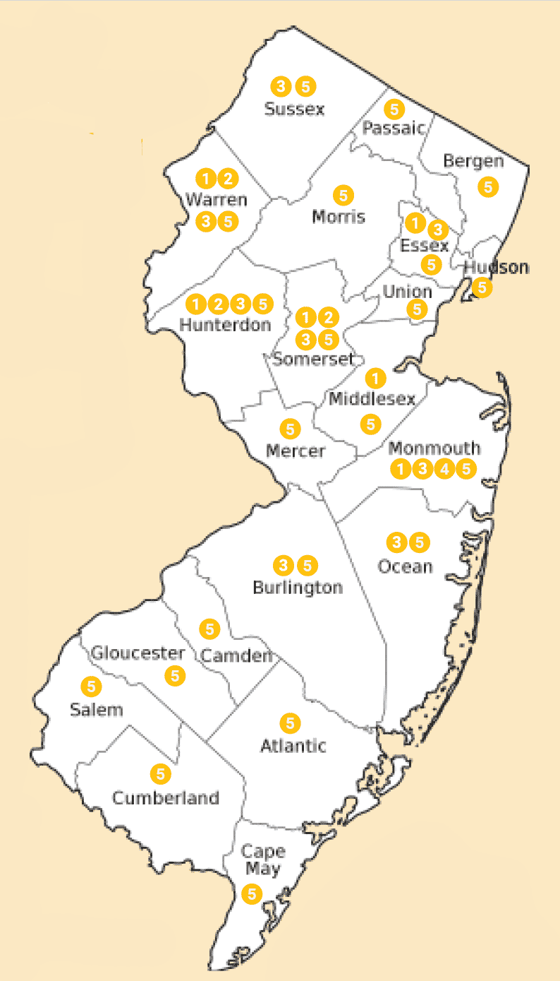 Mental Health Map