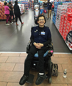 Tina at Walmart