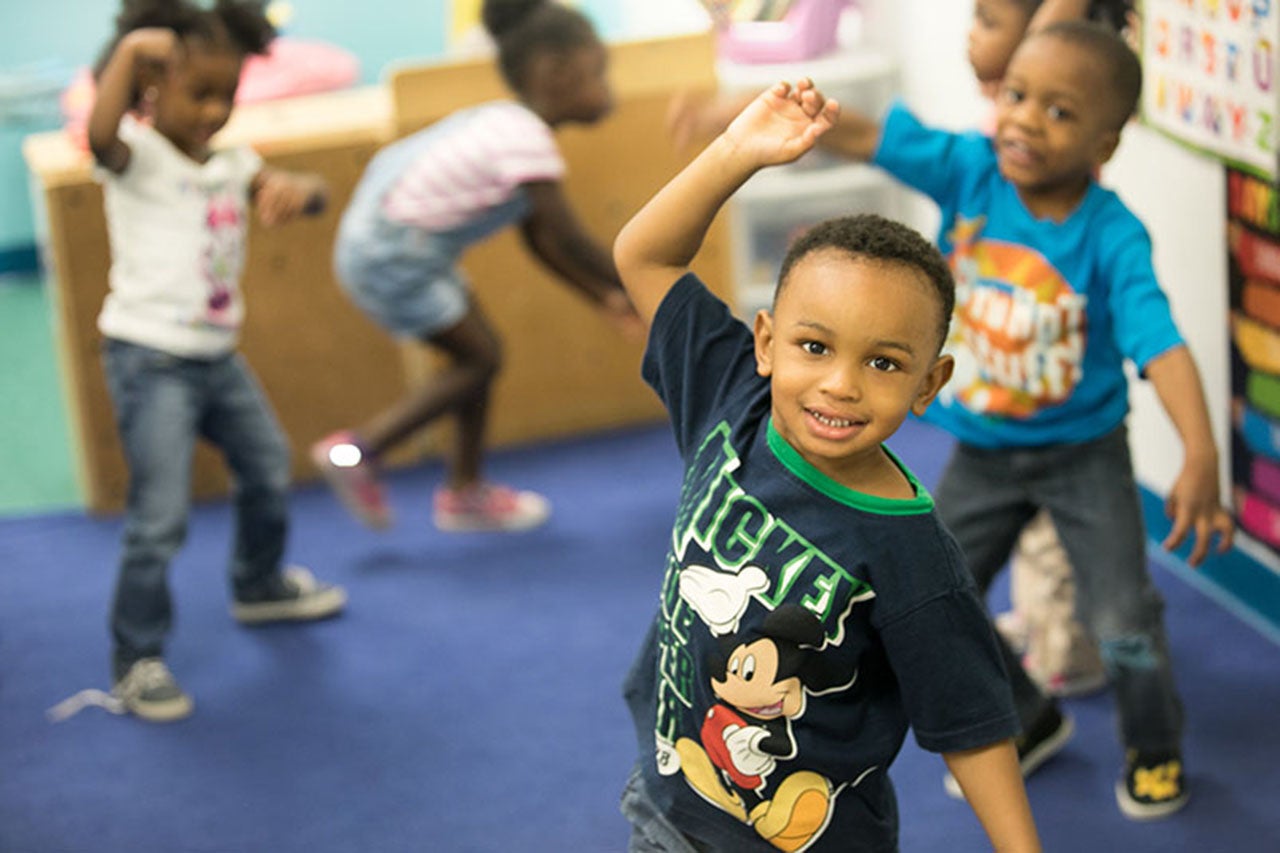 Kids Dancing