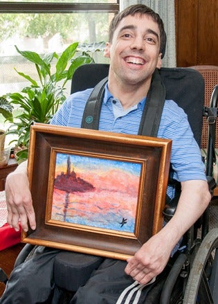 Jarrod F., Easter Seals North Texas CLASS Case Management Client