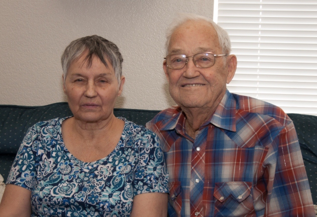 Easter Seals North Texas respite care client Joe and Muriel