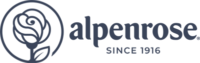 Large Logo for Alpenrose Dairy - a key partner of Easterseals Oregon for Bloomfest 2021