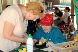 ESA duck races at camp 1