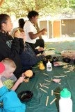 ESA duck races at camp 2