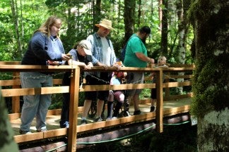 ESA duck races at camp 6