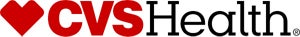 CVS Health Logo - red and black text that reads "CVS Health" with a heart on the left side.