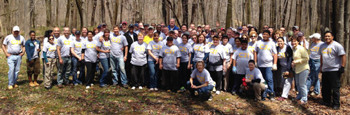Century 21 Corporate Team at Camp Merry Heart