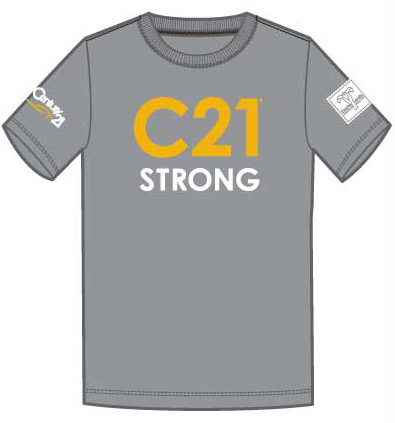 Century 21 Strong Tshirt Image