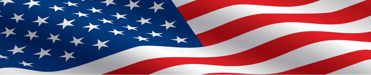 american flag banner