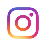 retro looking camera image, Instagram logo