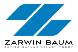 Logo for Zarwin Baum 