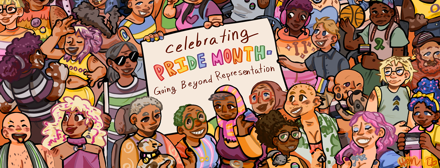 Celebrating Pride - Beyond Representation