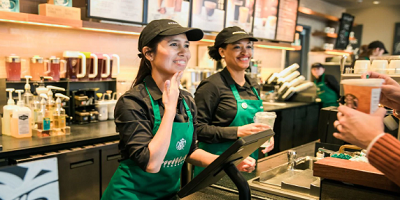 Starbucks opens first ASL store
