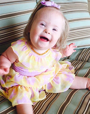 Easterseals A Little Girl With Down Syndrome Gets A Head Start On Milestones