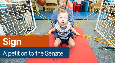 Sign our petition to the Senate