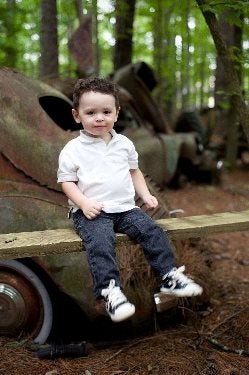 Ben from N. Georgia, a toddler