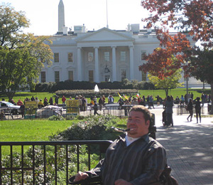 Ben at the White House