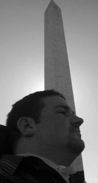 Ben at the Washington Monument