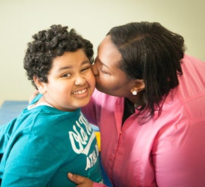 Daniel Dallo and Mom