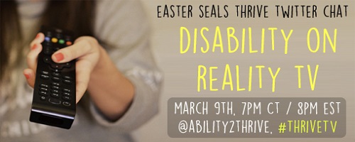 Disability & Reality TV Promo