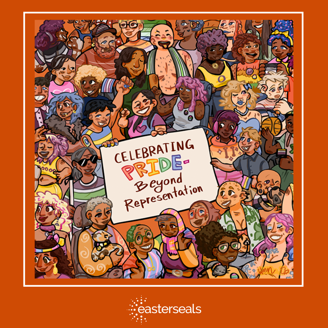 Celebrating Pride - Beyond Representation