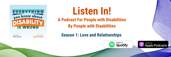 Listen In! Check out our new podcast! Season 1: Love and Relationships