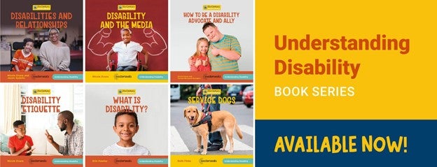 Understanding Disability Book Series Available Now