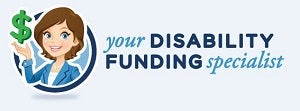 This is a graphic for  The Funding Guide for Children with Disabilities by Tamara Simmons