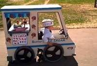 Halloween Costume Ice Cream Truck
