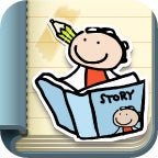 Kid in Story Bookmaker app icon