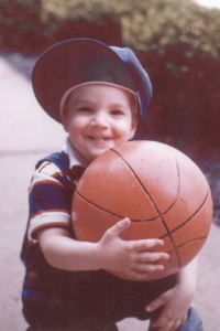 Matt Cantwell as Little Boy with a Basketball