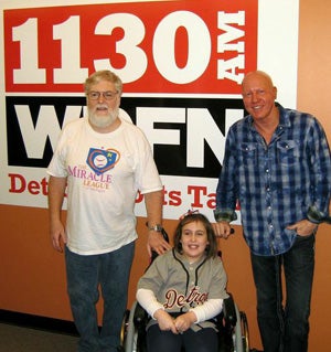 punky, a miracle league participant