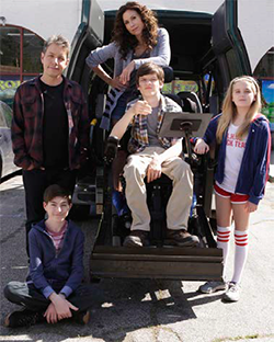 The cast of Speechless 