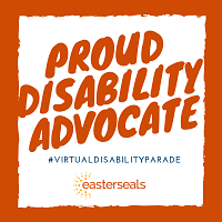 Proud Disability Advocate