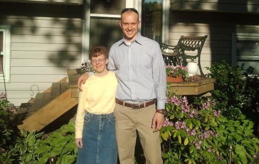 Zach Waisanen and His Sister