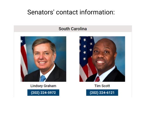 sen. numbers