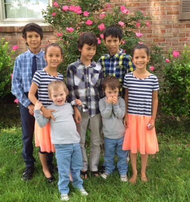 7 children 
