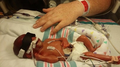 Sutton in NICU