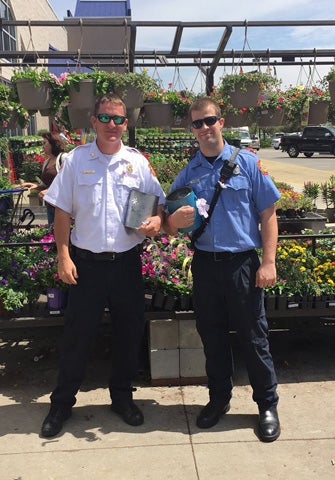 Two Firefighters