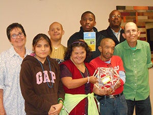 Gardena Adult Day participants awarded volunteers of the year by Trash for Teaching