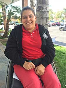 Photo of Self Advocacy former treasurer Rosa Felix