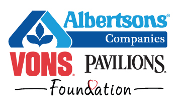 Albertsons Vons Pavilions Foundation logo