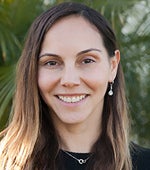 Headshot of Board Officer Claudia Villamizar