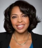 A headshot for Board Member Lynell Davis 