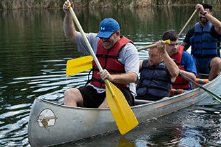 Camp Main Webpage image 3 ladies and a fishing pole