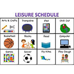 Image of activity schedule