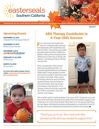 2019 Fall Newsletter