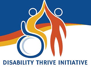 Disability Thrive Initiative Highlight Graphic logo